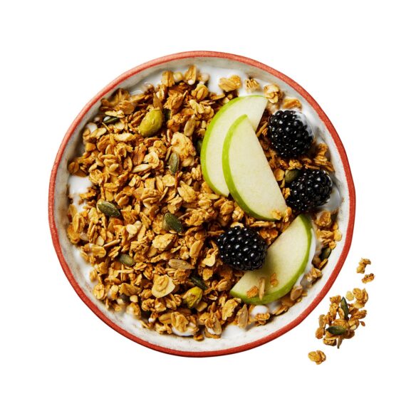 53581 Granola Organic Cutout Bowl