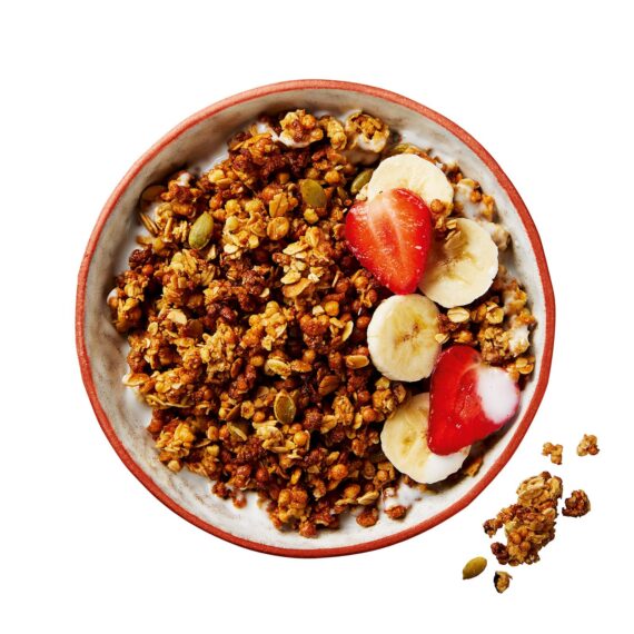 55896 Granola High Protein Cutout Bowl