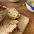 Corn Soup and Granola Bread1