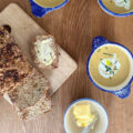 Corn Soup and Granola Bread2