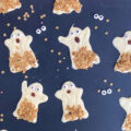 Halloween White Chocolate Ghosts4