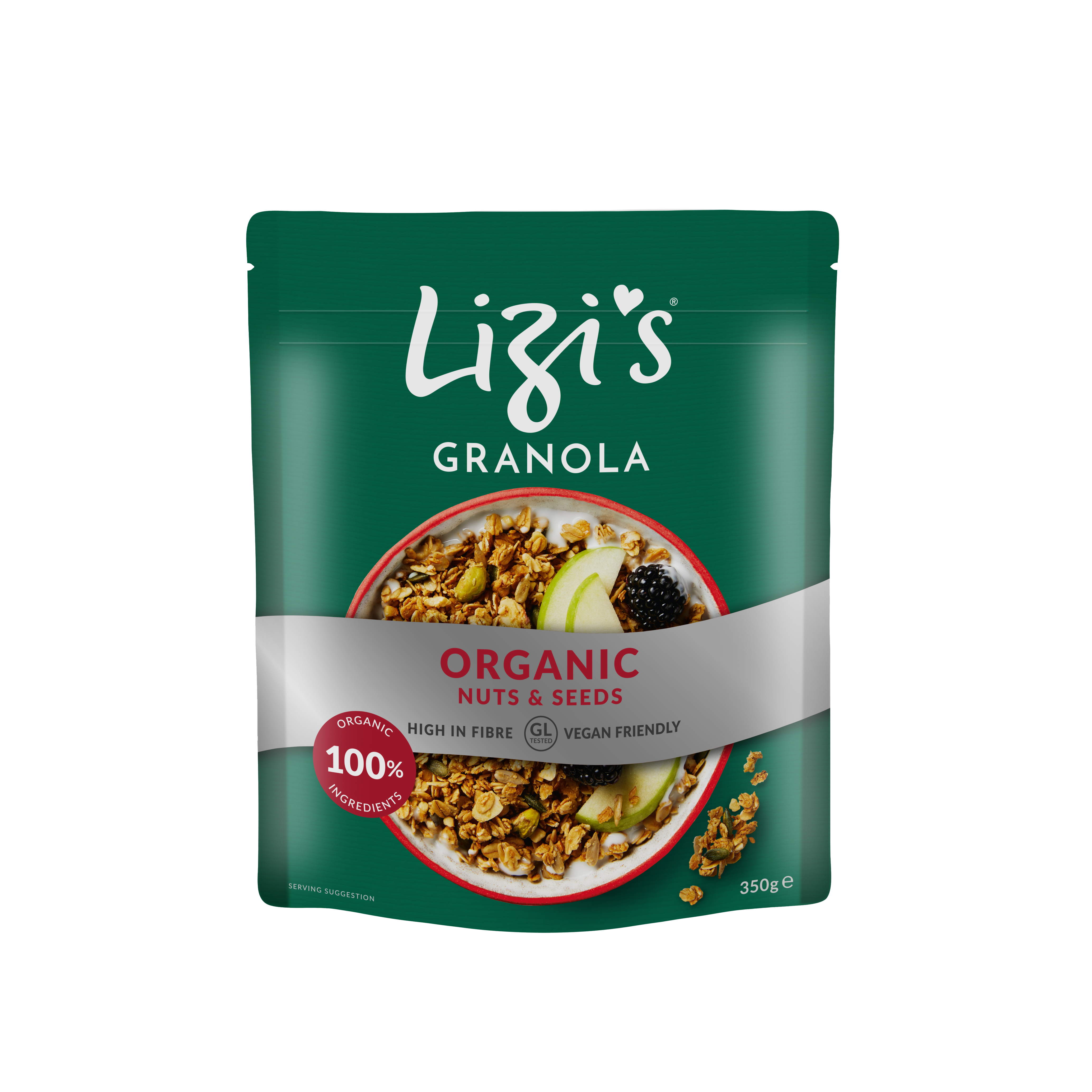 Organic Nuts and Seeds Granola