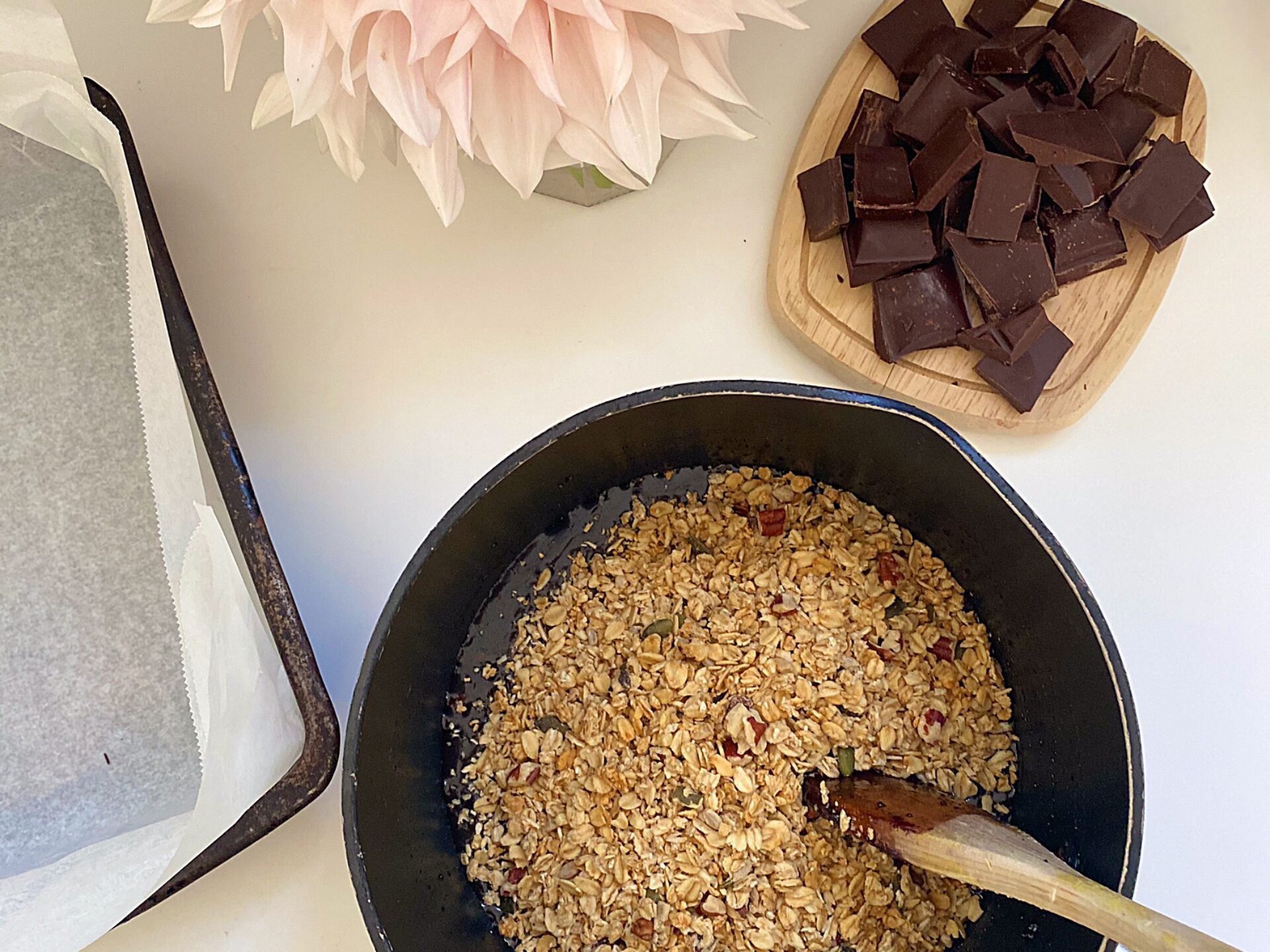 Vegan Chocolate Tiffin 1