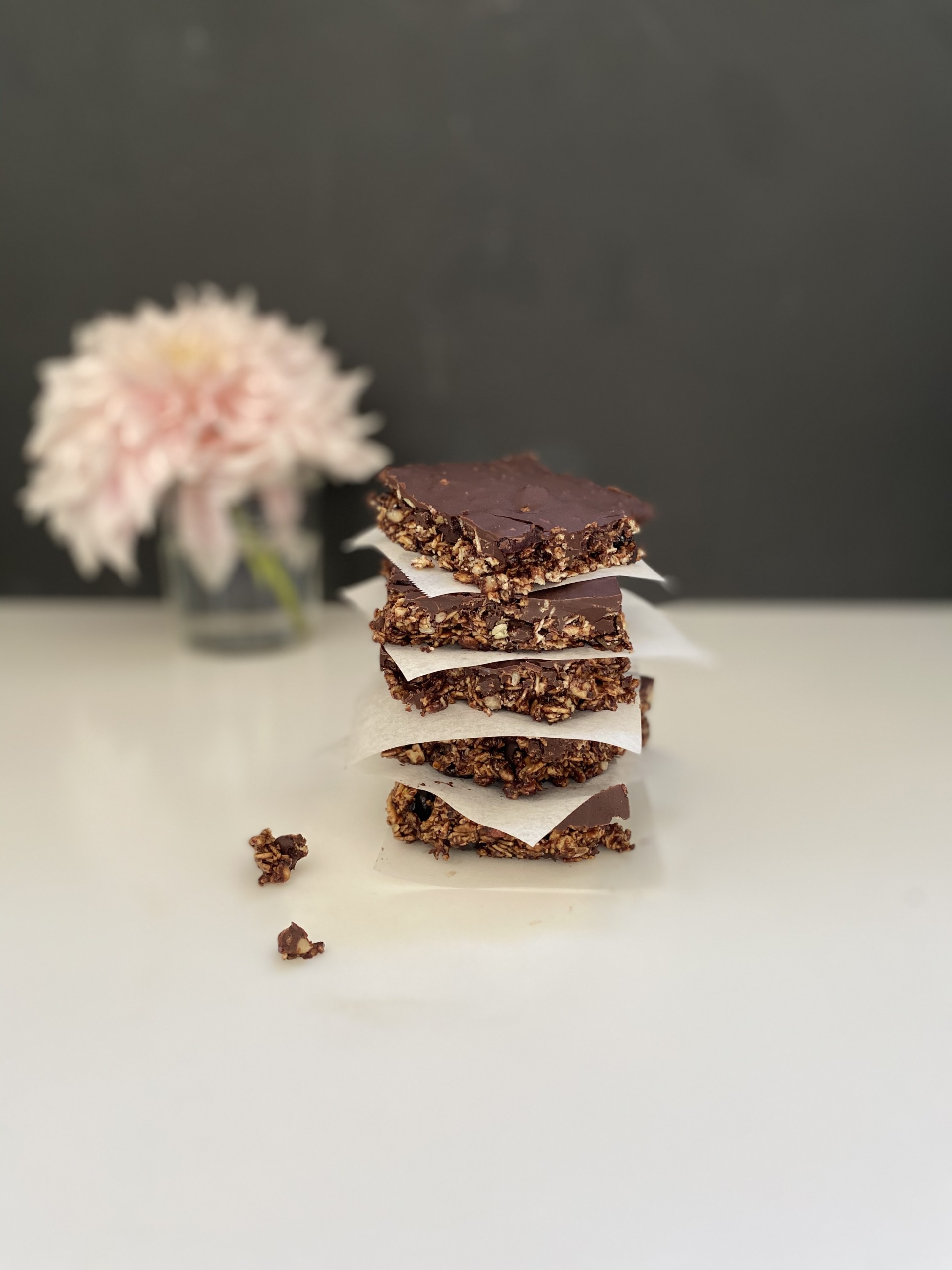 Treat Time Vegan Chocolate Tiffin