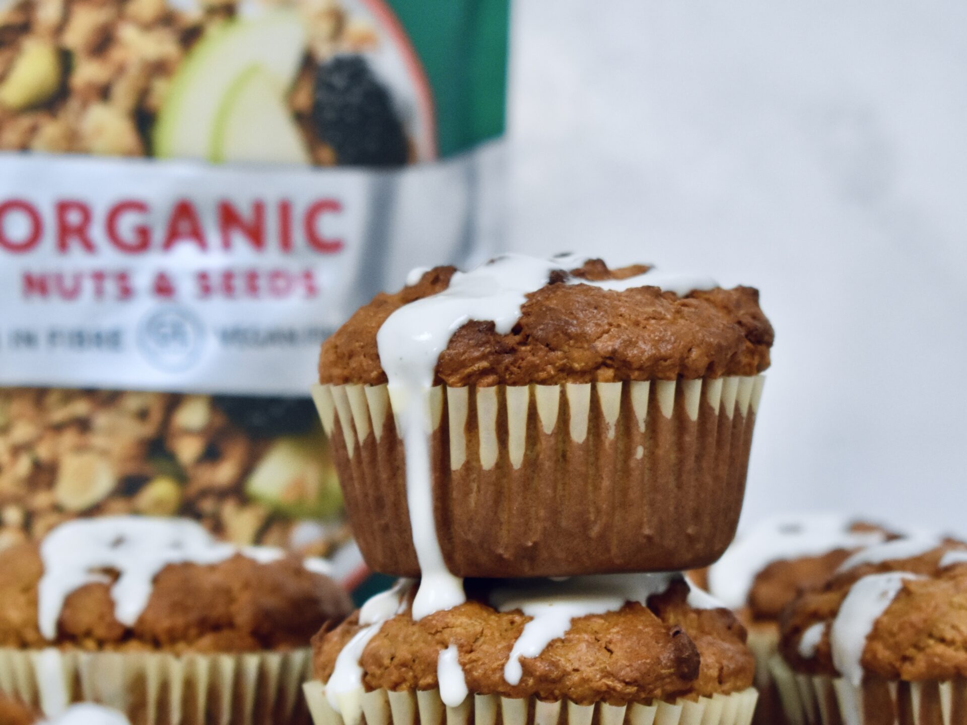 Carrot muffins brand
