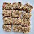 Maple pecan apple bars