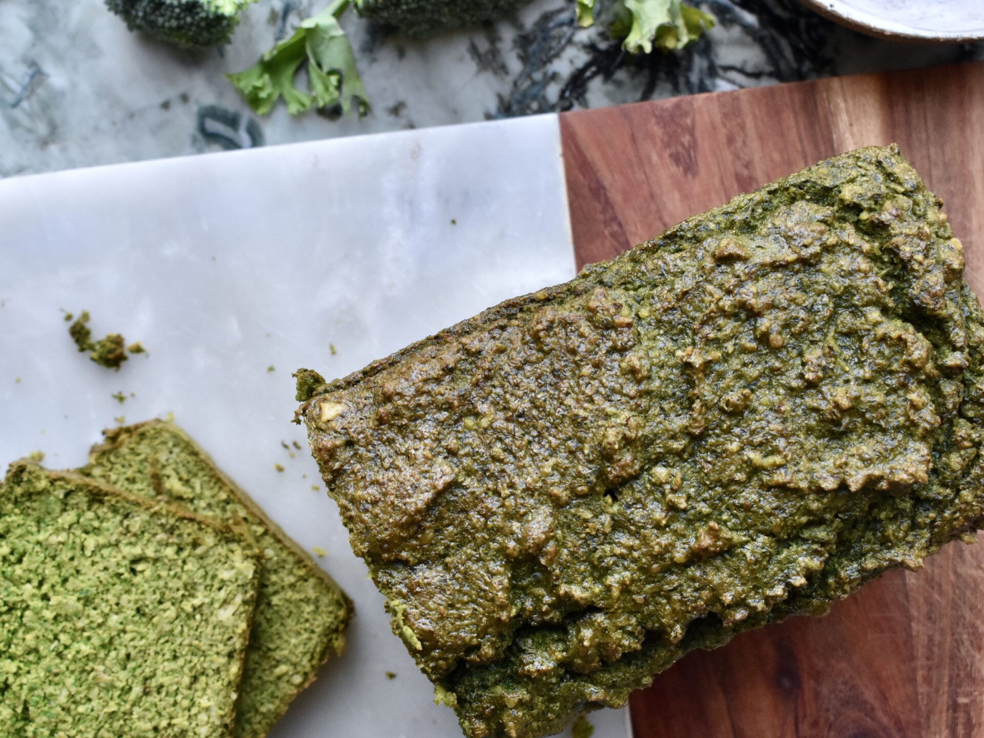 Super greens bread